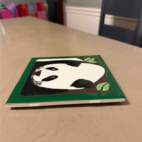 Panda Decorative Tile - Picture 8 of 9